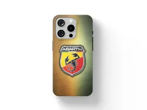 Fiat Abarth Custodia Smartphone Serie Pro Alta Qualità